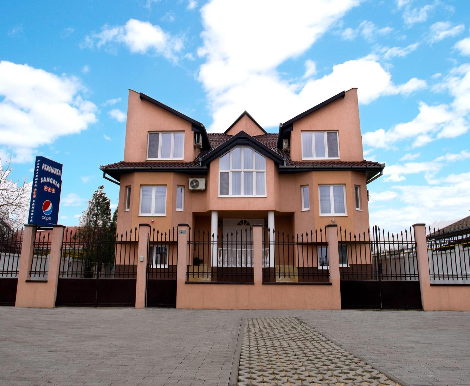 Pensiunea Sangria Blue Arad Exterior foto